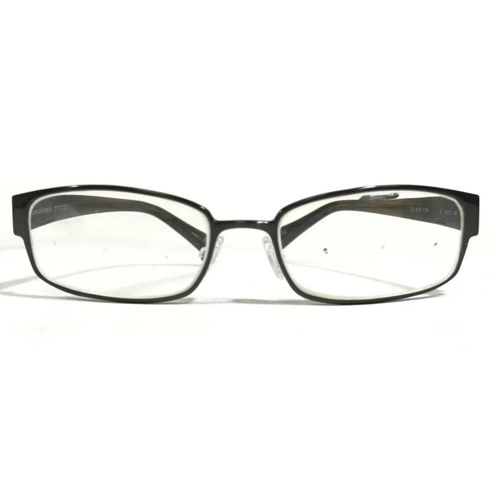 Oliver Peoples Eyeglasses Frames OV1019T 0154 Id Grey Rectangular 54-17-137